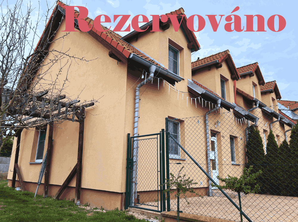 Rodinný dům ve Vinařicích u Kladna